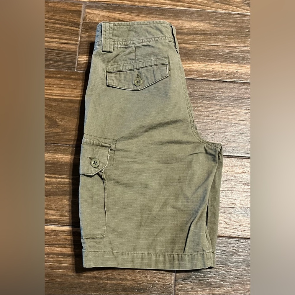 Polo by‎ Ralph Lauren Green Knee-Length Cargo Shorts - Picture 4 of 5